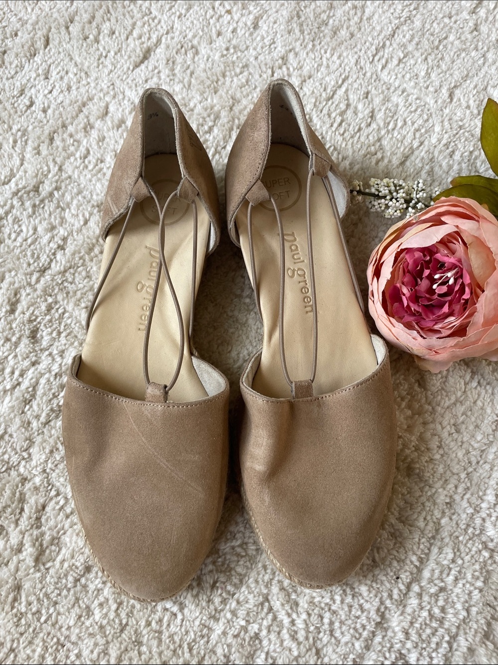 Paul Green Hanna Espadrille Flats